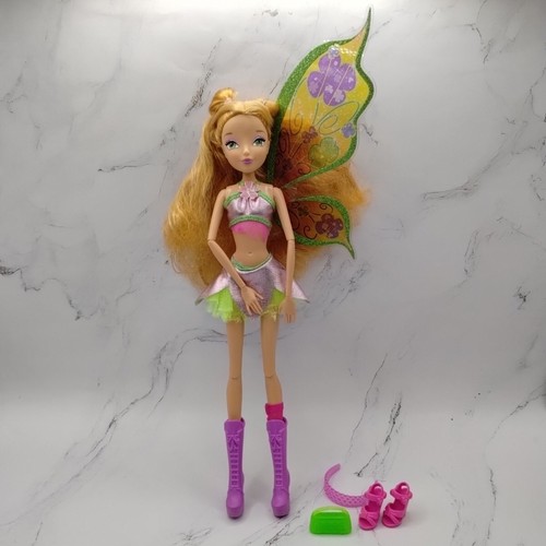 Winx believix flora doll - flora,