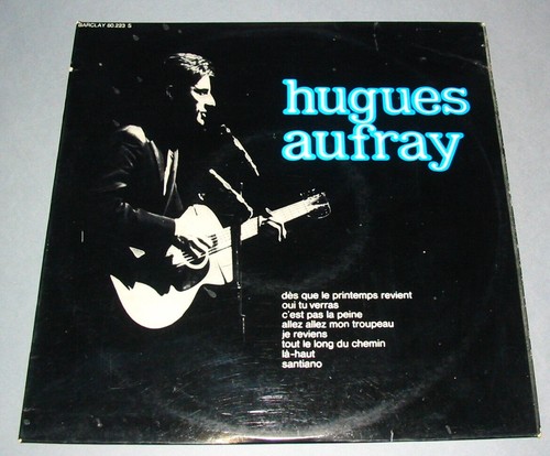 Hugues aufray - hugues, (25cm