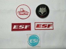 ECUSSON PATCH ESF SKI FRANCAIS ESI ECOLE INTERNATIONAL pisten bully leitwolf ffs