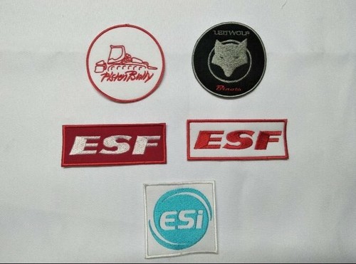 Ecusson patch esf - patch, ski