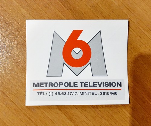 Autocollant publicitaire tv - publicitaire ,
