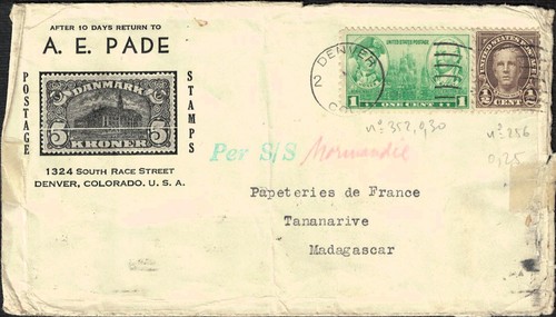 états unis amérique - d'amérique, 1937