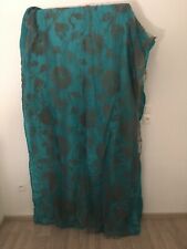 Ensemble de rideaux occultant vert avec 2 couches 135x230cm