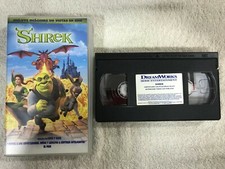 Shrek VHS Tape Photo Non Vues