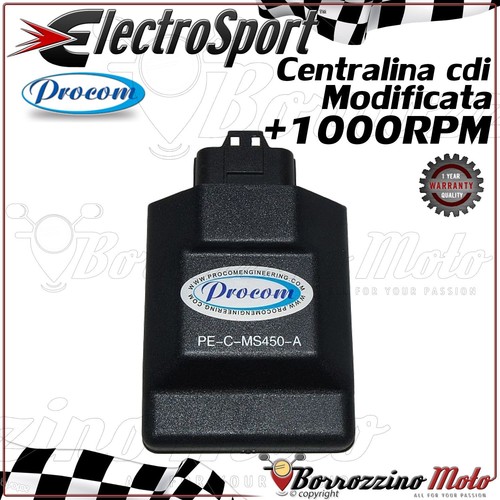 Boitier cdi electrosport - boitier,