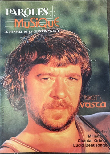 Magazine paroles musique - magazine,