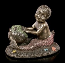 Figurine Sirène Nixie Avec