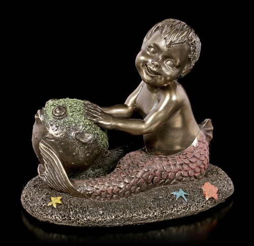 Figurine sirène nixie avec - nixie,