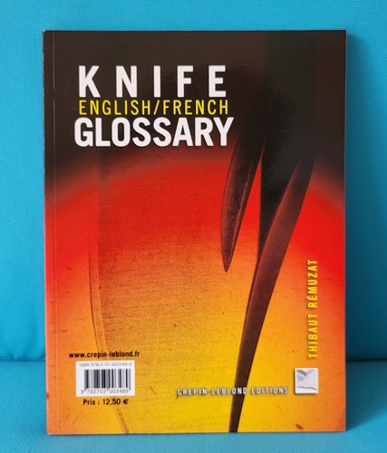 Livre glossaire français - livre,