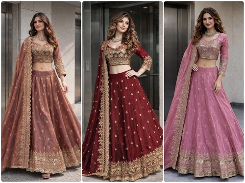Vêtements fête lehenga - vêtements, de