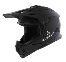 Casque LS2 MX708 Fast II noir
