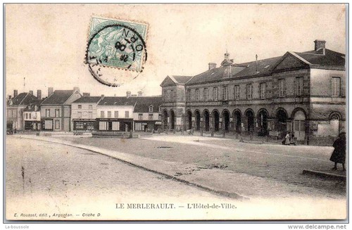 Merlerault l hotel de - le, l'hotel