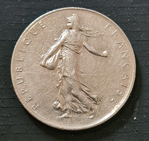 Pieces 1franc semeuse - pieces, semeuse...
