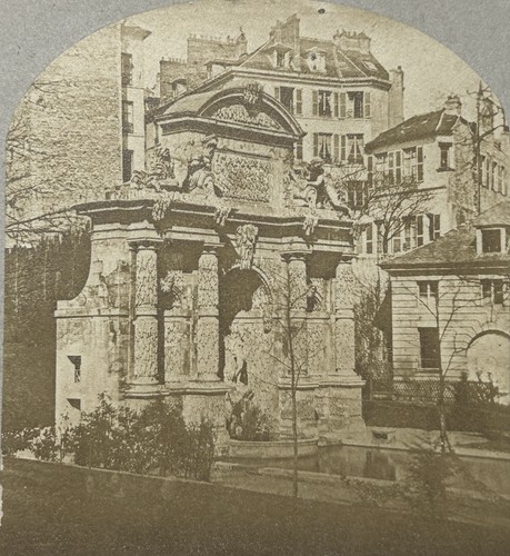 Paris fontaine médicis - la,