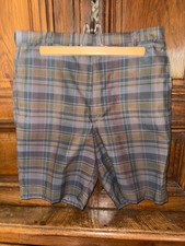 Short vintage en toile