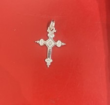 Croix De Savoie  Argent Massif