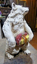 GRAND POT A TABAC en terre