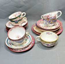 Sarreguemines Minton 7 Tasses