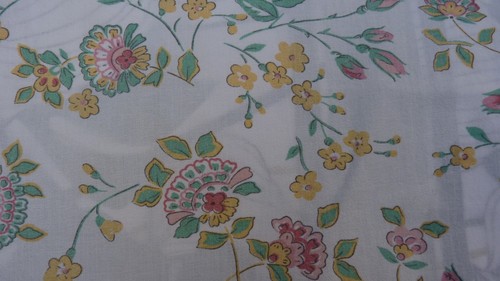 Ancien tissu vintage french - vintage,