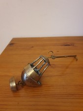 Ancienne lampe à huile à