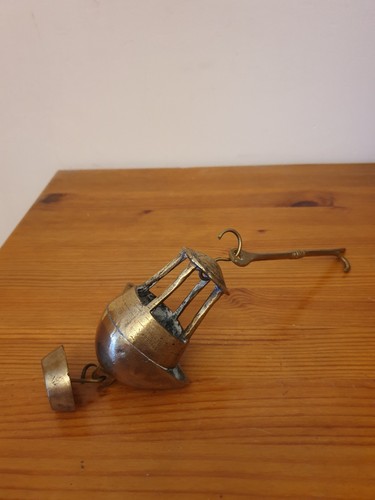 Ancienne lampe huile à - ancienne,