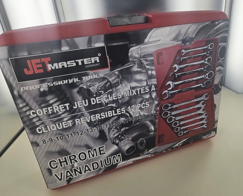 Coffret clés mixtes - 12,