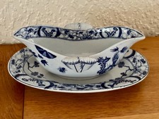 Sauciere faience creil - sauciere,