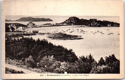 Trebeurden carte postale - 22,
