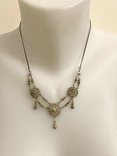Ancien collier draperie - draperie, en
