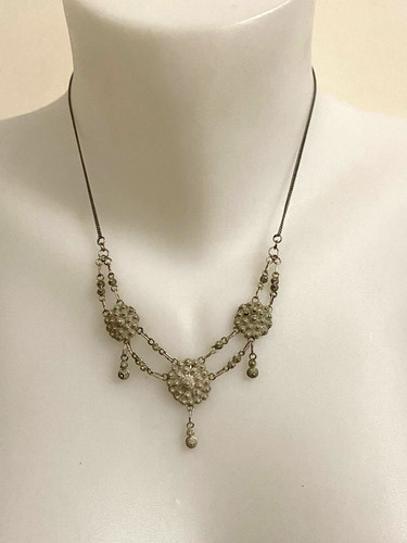 Ancien collier draperie - ancien,