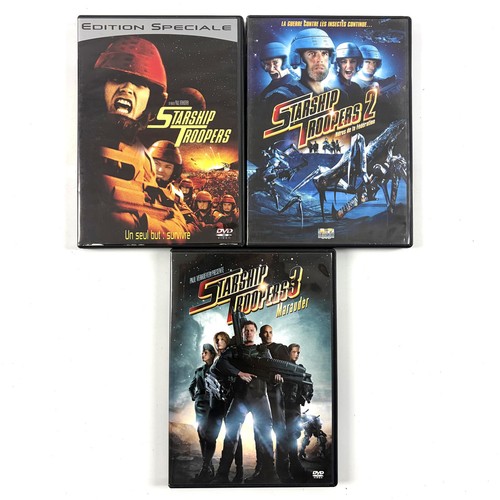 Starship troopers trilogie - troopers, la
