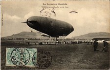 PC AVIATION DIRIGÉABLE LEBAUDY TOUL (a53965)