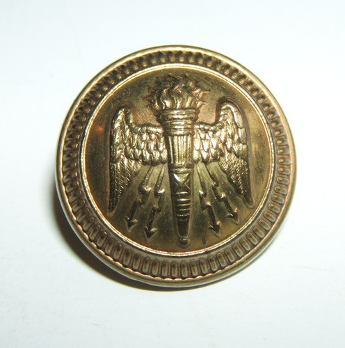 Bouton doré etat major 20 - major,