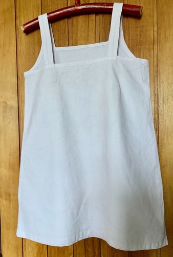 Linge ancien chemise nuit - linge,