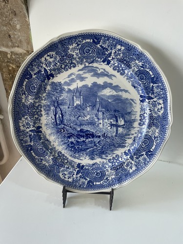 Grand plat rond service - rond,