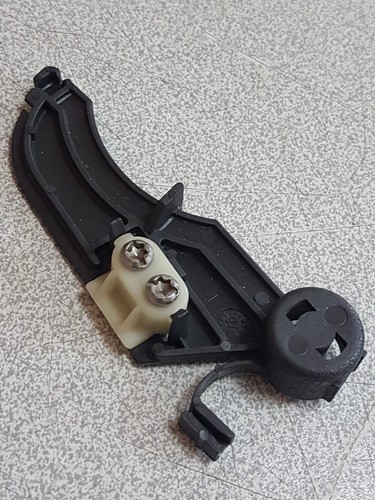 Plastique support injecteur