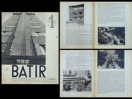 Batir 1932 jean - n°1,