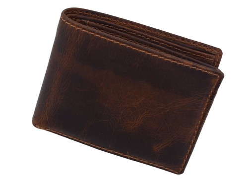 Marron rfid blocage vintage - rfid,
