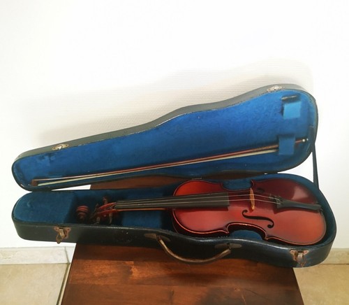 Violon compagnon avec archet - archet, +
