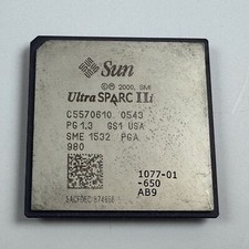 SUN ULTRA SPARC IIi PG 2.4 SME