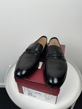 Bally Wesper Leather Loafers