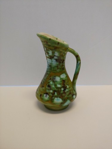Vintage miniature small - miniature, green