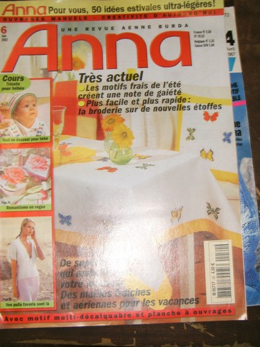 Anna burda ouvrages manuels - burda,