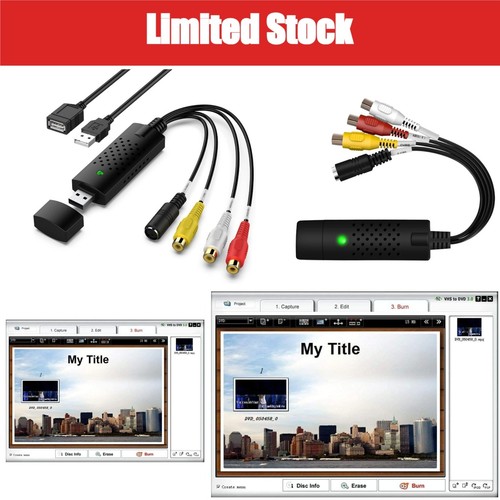 Convertisseur vhs vers - convertisseur,