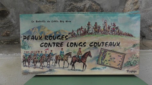 Jeu société peaux - peaux, rouges