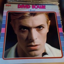 David Bowie Vinyl Record