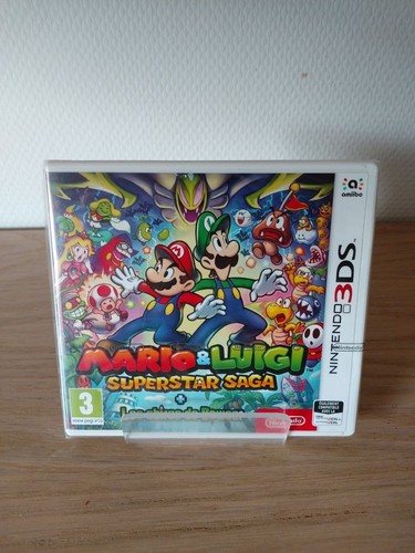 Mario luigi superstar saga - et,