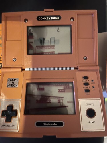 Nintendo game watch donkey - &,
