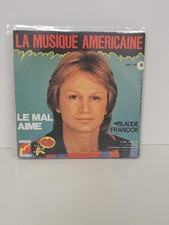 Vinyle ancien 45 tours Claude