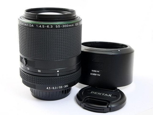 Pentax 55 - hd, 55-300mm
